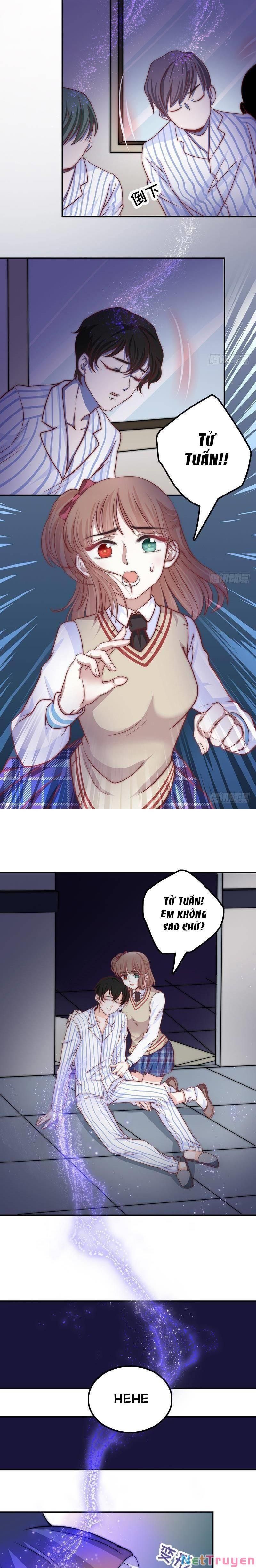 Hôn Tỉnh Thần Bảo Hộ Của Tôi Chapter 52 - 7