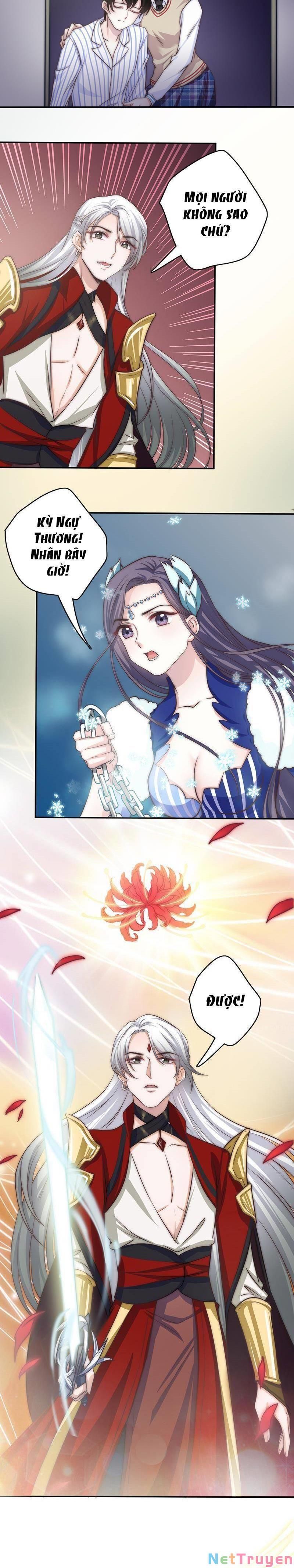 Hôn Tỉnh Thần Bảo Hộ Của Tôi Chapter 53 - 4