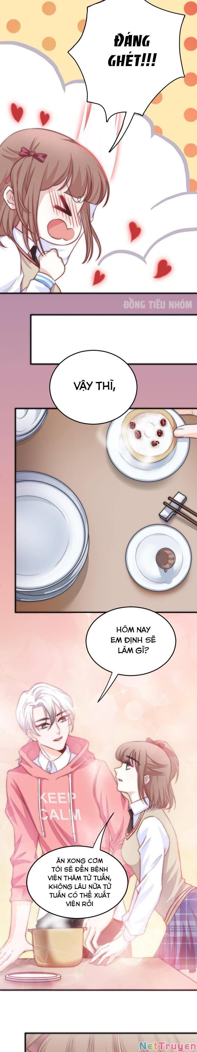 Hôn Tỉnh Thần Bảo Hộ Của Tôi Chapter 55 - 9