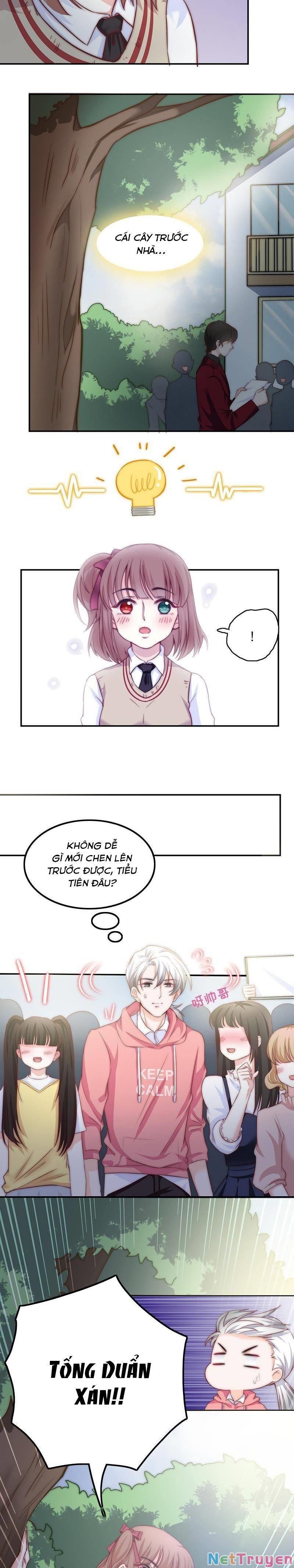 Hôn Tỉnh Thần Bảo Hộ Của Tôi Chapter 56 - 8