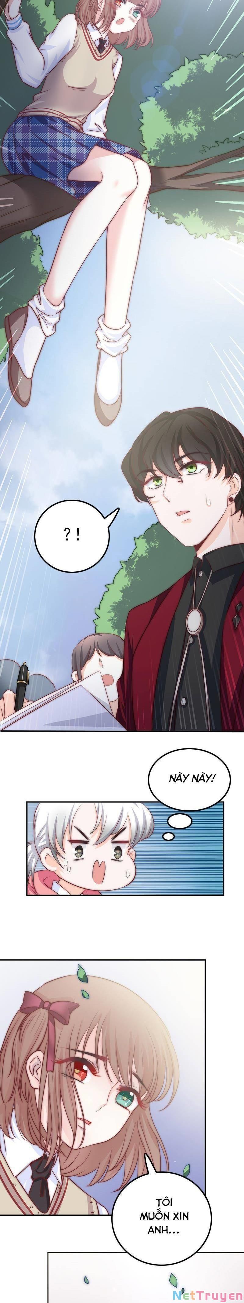 Hôn Tỉnh Thần Bảo Hộ Của Tôi Chapter 56 - 9