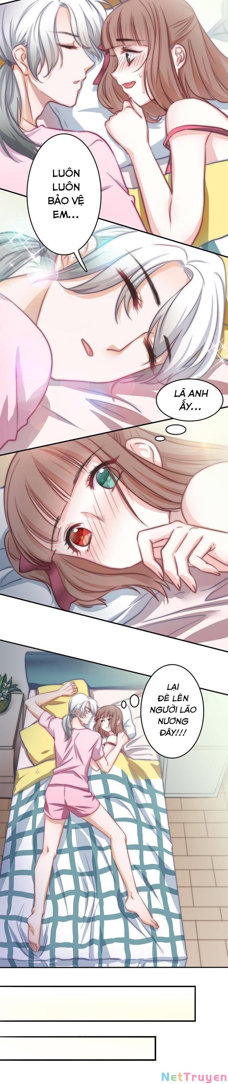 Hôn Tỉnh Thần Bảo Hộ Của Tôi Chapter 6 - 7