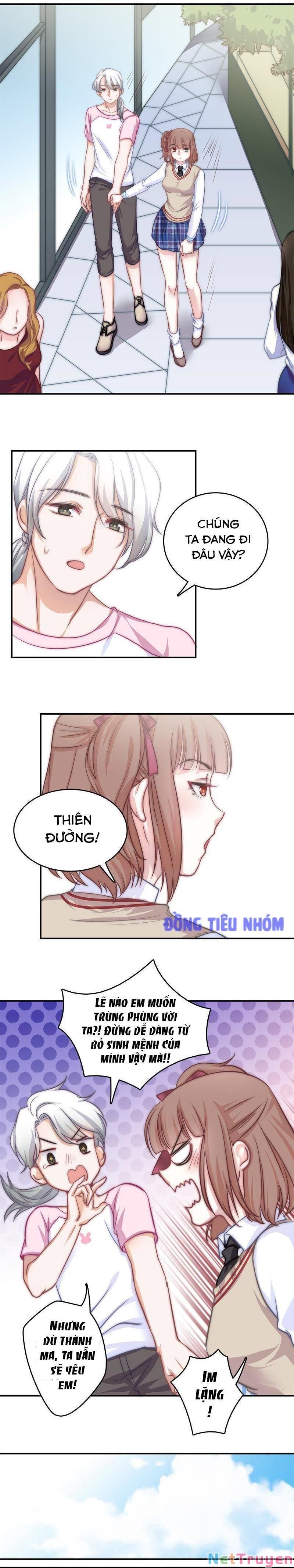 Hôn Tỉnh Thần Bảo Hộ Của Tôi Chapter 6 - 8