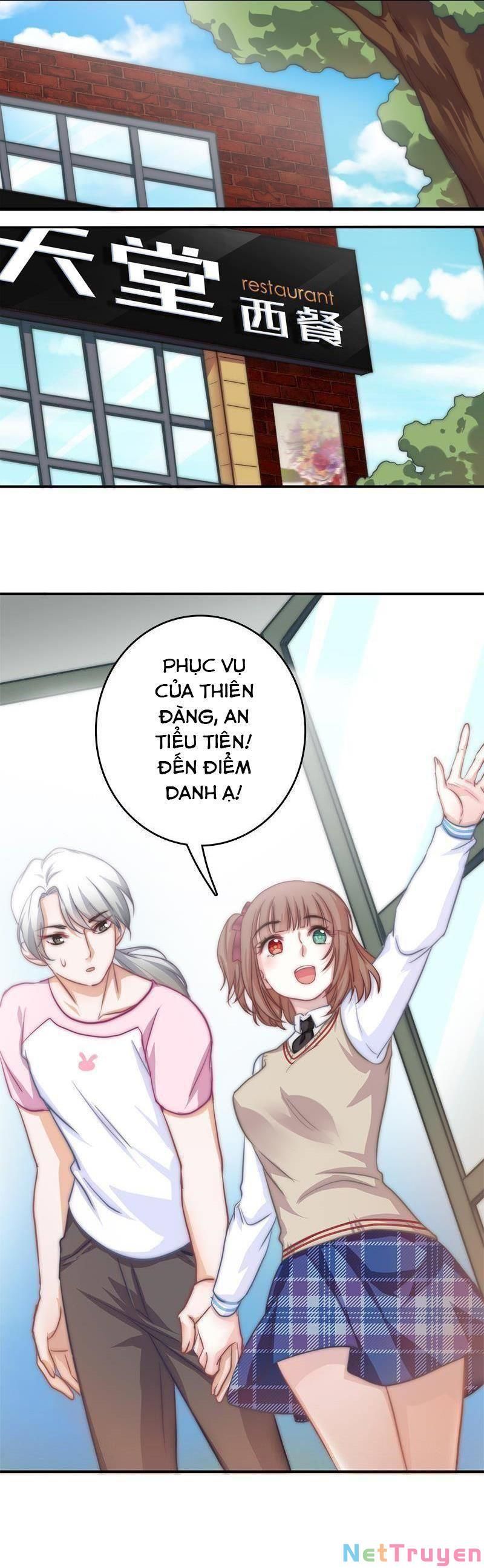 Hôn Tỉnh Thần Bảo Hộ Của Tôi Chapter 6 - 9