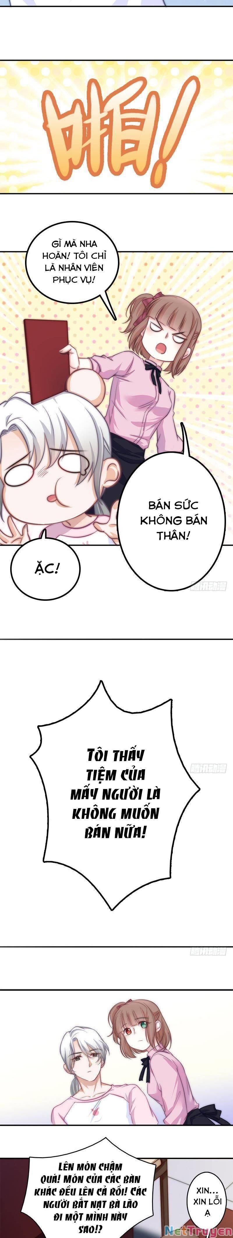 Hôn Tỉnh Thần Bảo Hộ Của Tôi Chapter 7 - 6