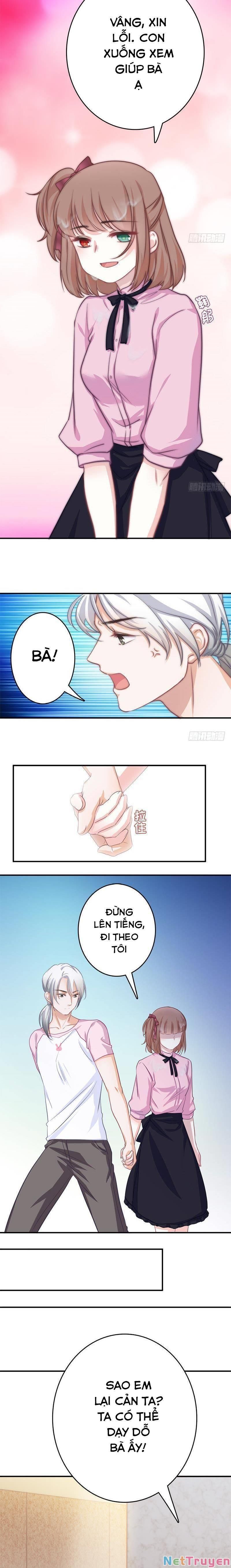 Hôn Tỉnh Thần Bảo Hộ Của Tôi Chapter 7 - 9