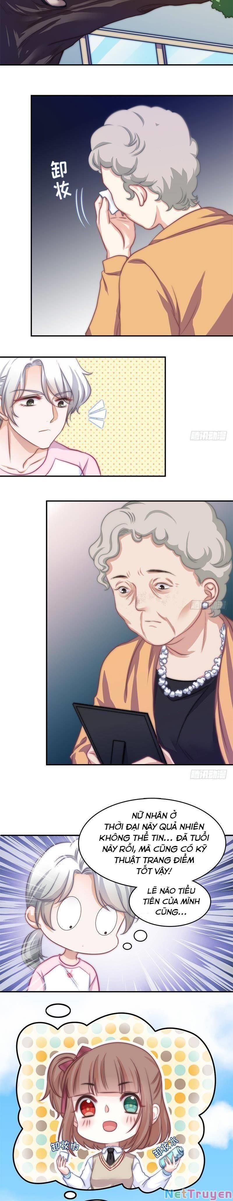 Hôn Tỉnh Thần Bảo Hộ Của Tôi Chapter 8 - 8