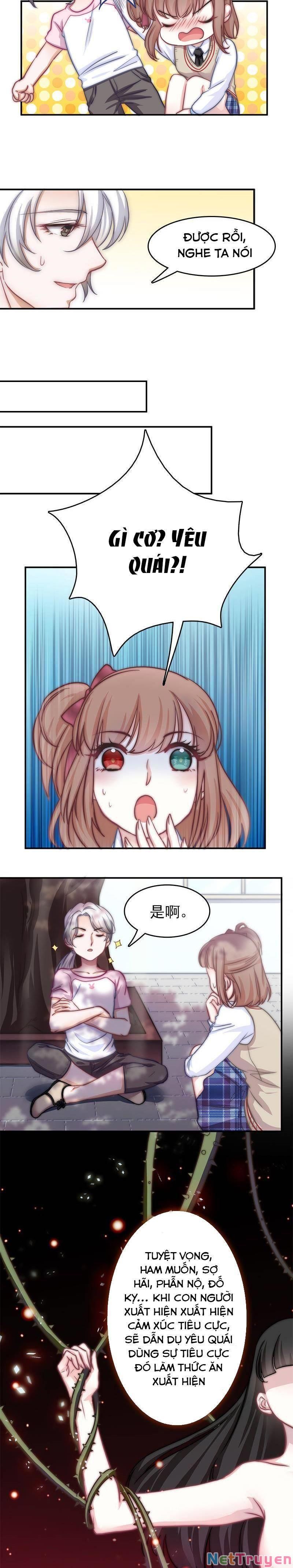 Hôn Tỉnh Thần Bảo Hộ Của Tôi Chapter 9 - 8