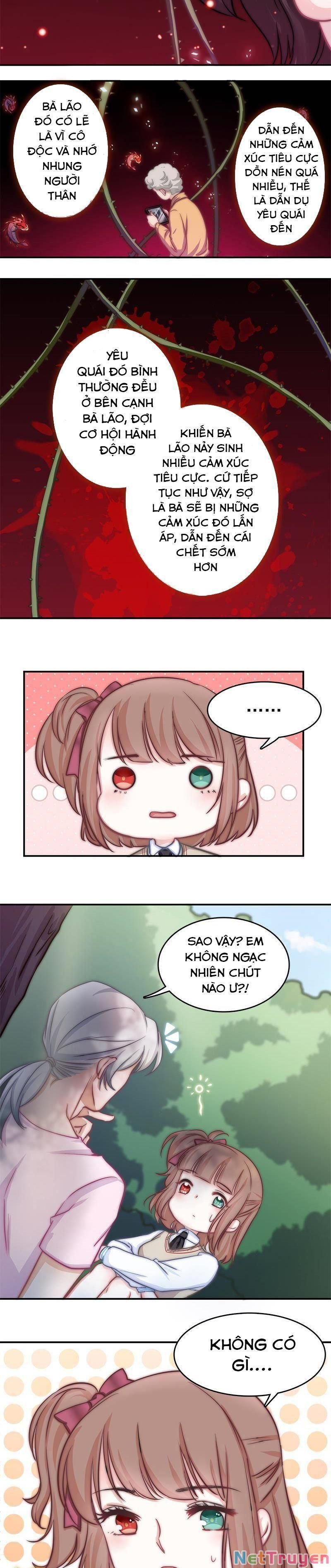 Hôn Tỉnh Thần Bảo Hộ Của Tôi Chapter 9 - 9