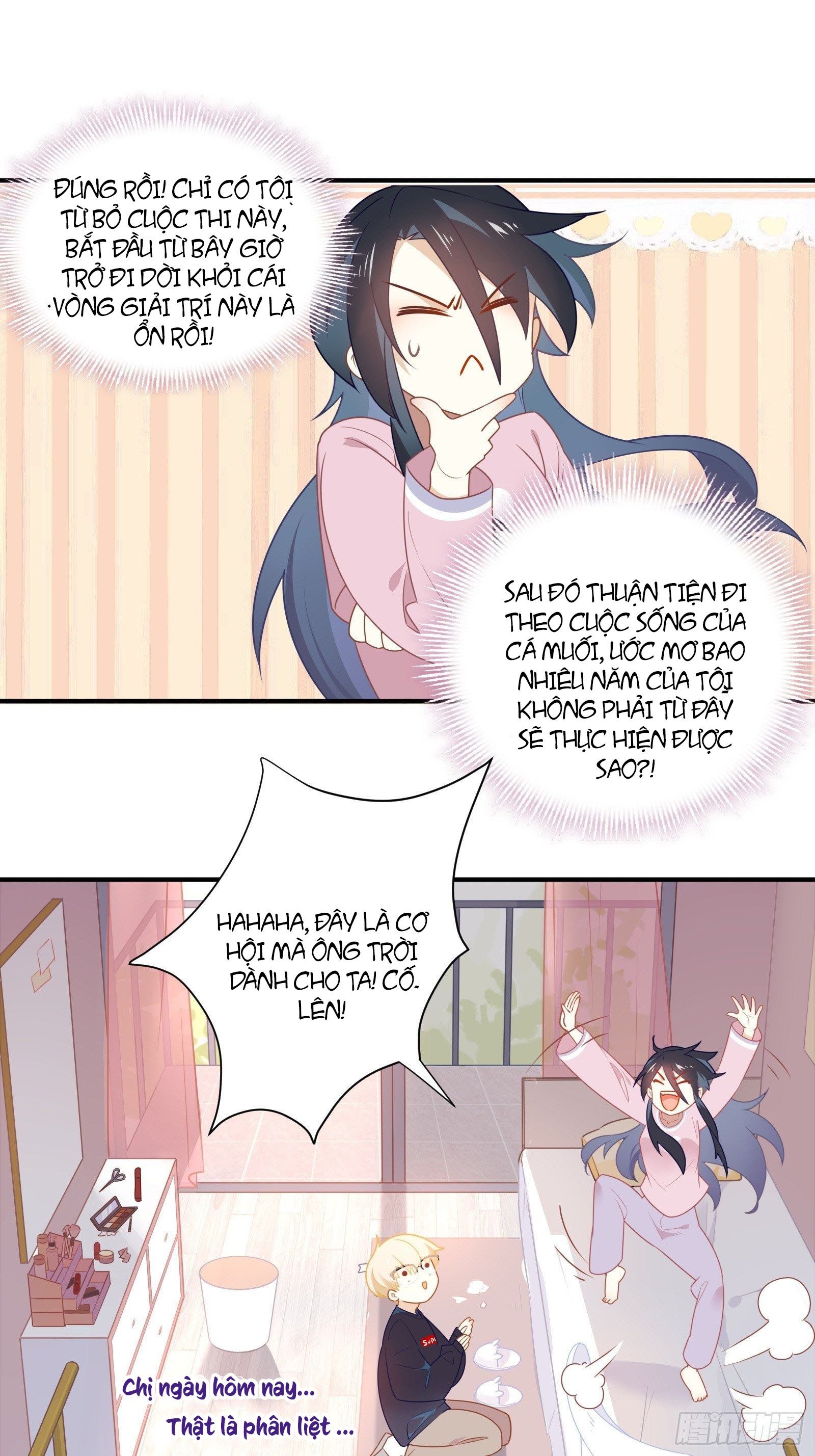 Cá Muối Của Tôi Xuất Đạo Rồi Chapter 1 - 19