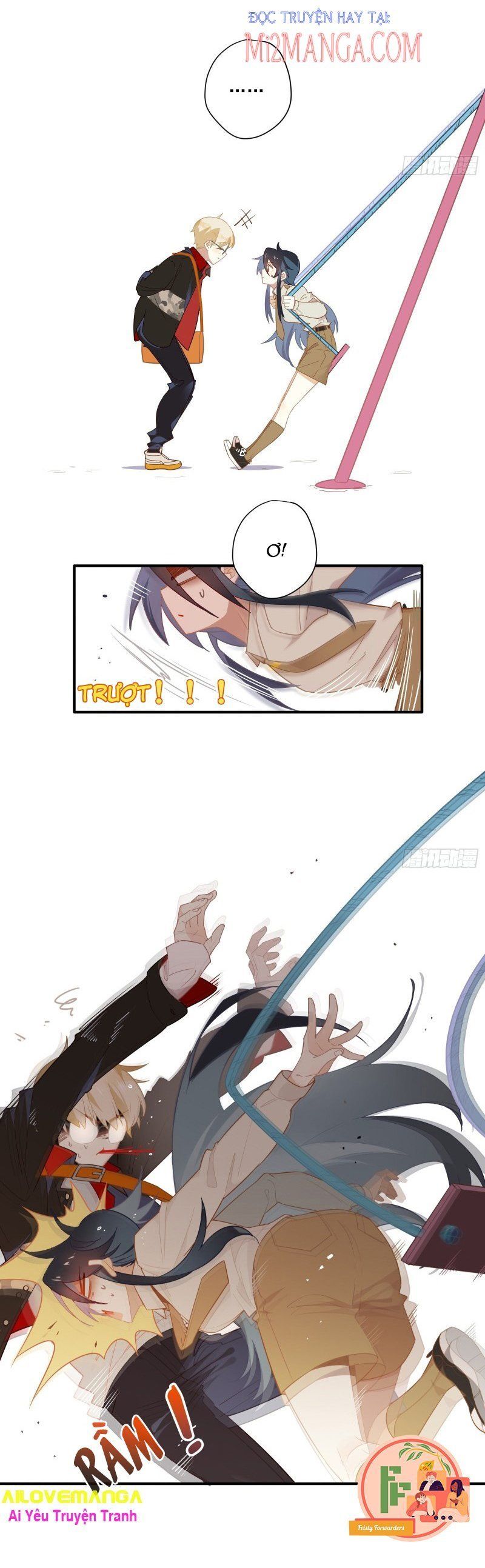 Cá Muối Của Tôi Xuất Đạo Rồi Chapter 10 - 12