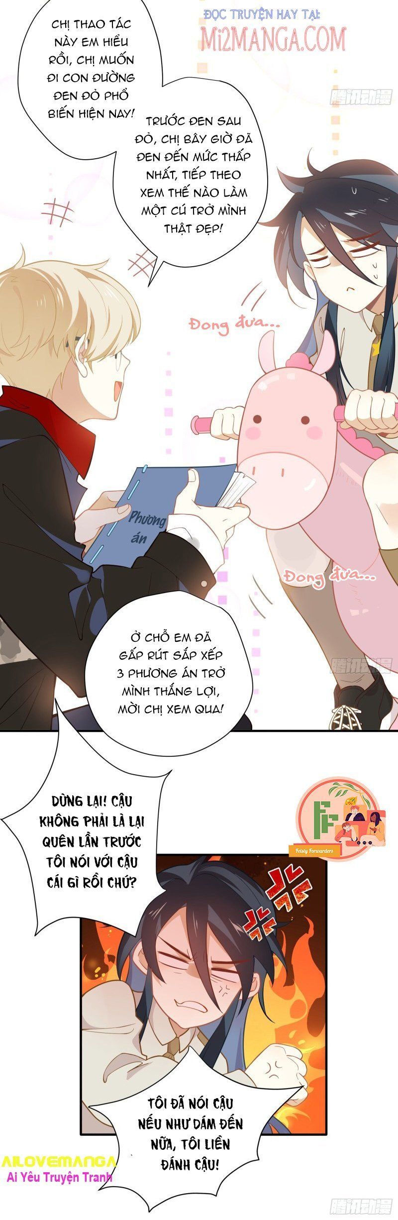 Cá Muối Của Tôi Xuất Đạo Rồi Chapter 10 - 15