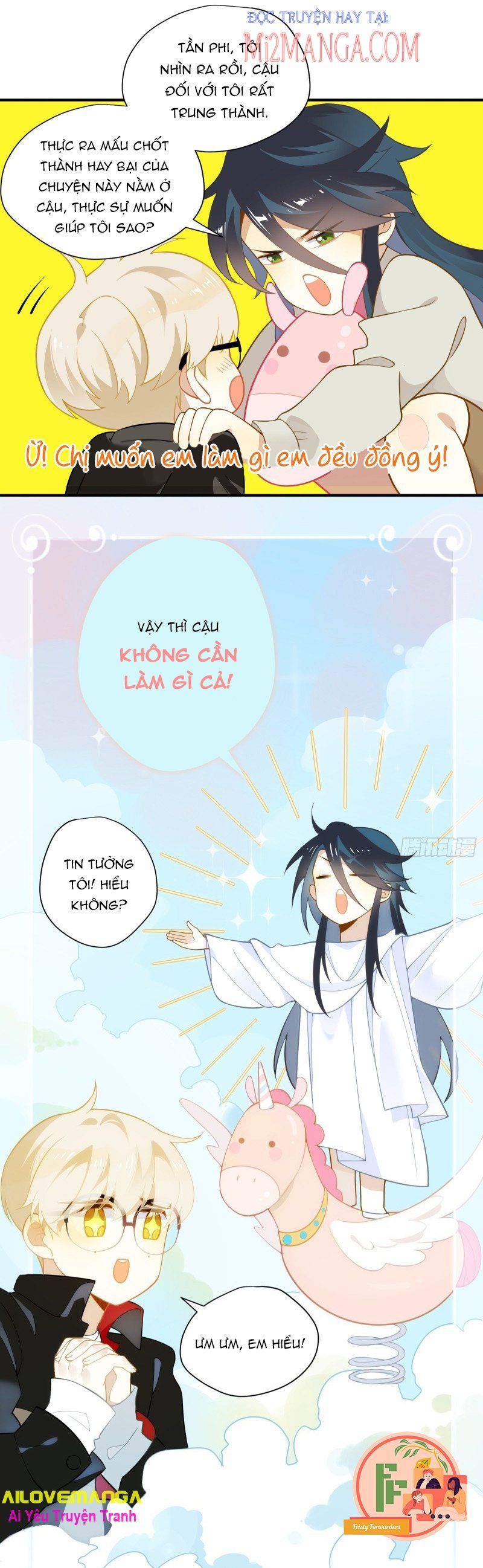 Cá Muối Của Tôi Xuất Đạo Rồi Chapter 10 - 18