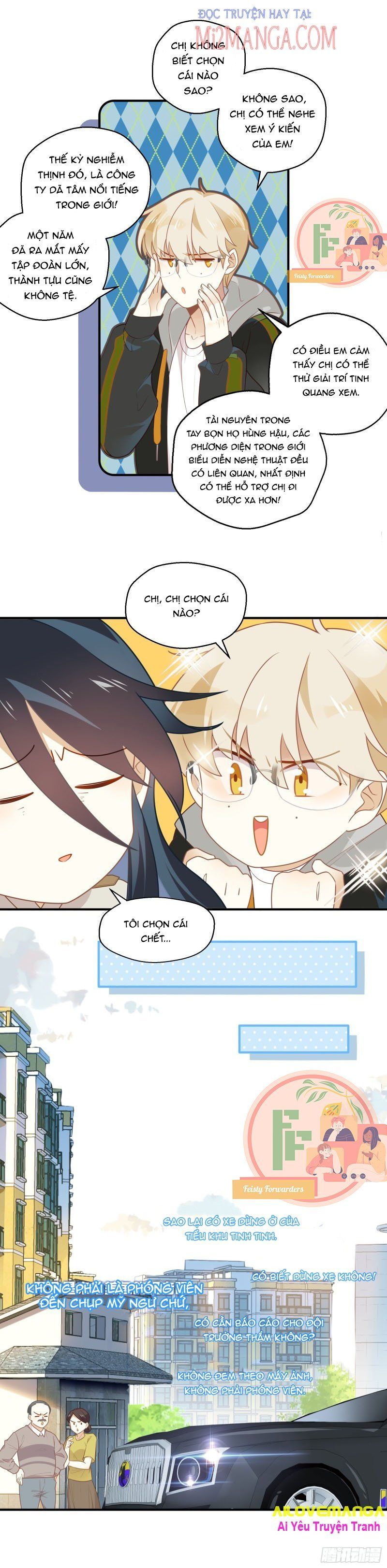 Cá Muối Của Tôi Xuất Đạo Rồi Chapter 11 - 11