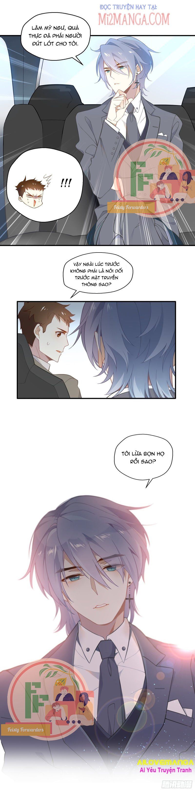 Cá Muối Của Tôi Xuất Đạo Rồi Chapter 11 - 13
