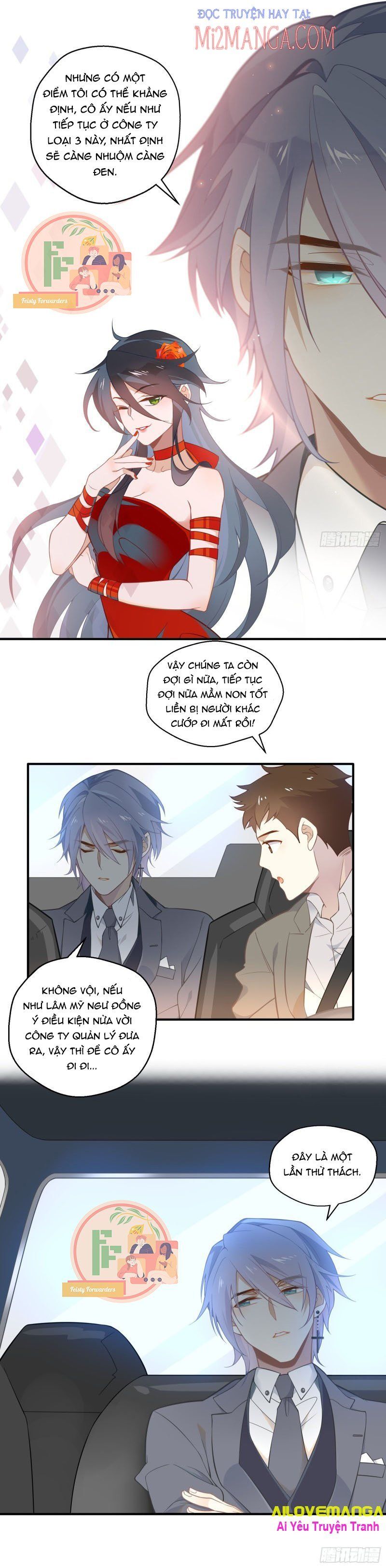 Cá Muối Của Tôi Xuất Đạo Rồi Chapter 11 - 15