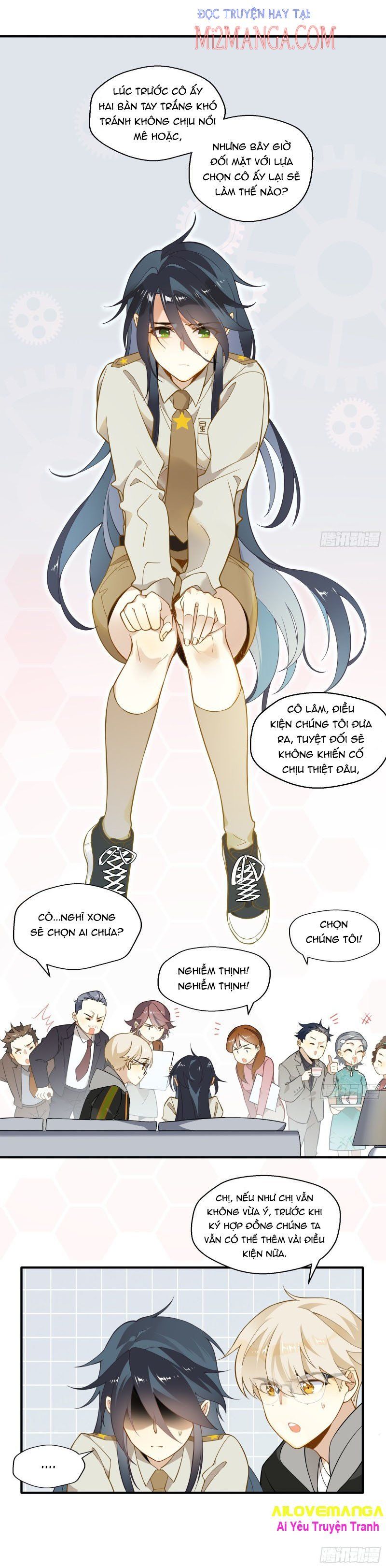 Cá Muối Của Tôi Xuất Đạo Rồi Chapter 11 - 16