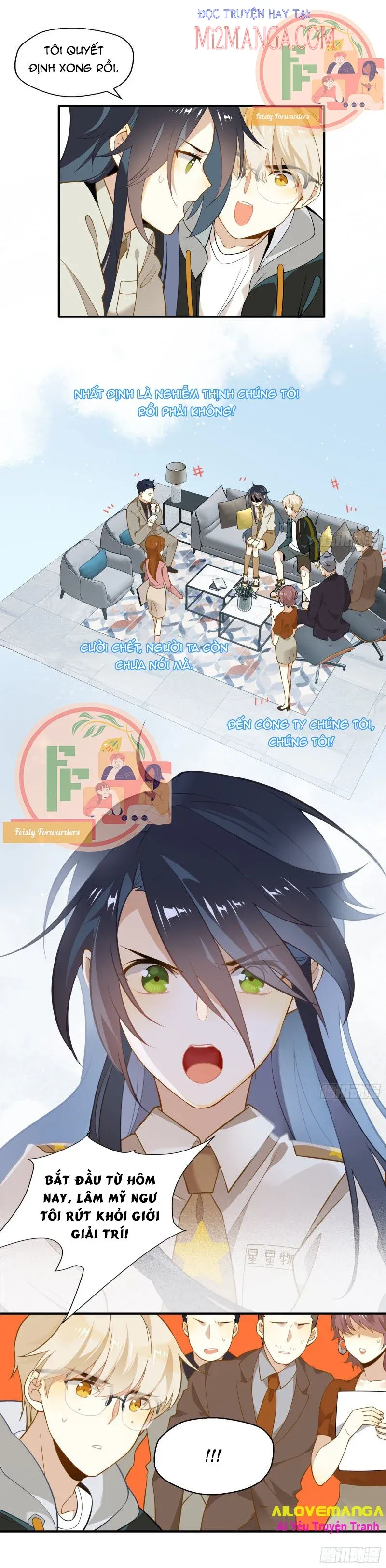 Cá Muối Của Tôi Xuất Đạo Rồi Chapter 11 - 17