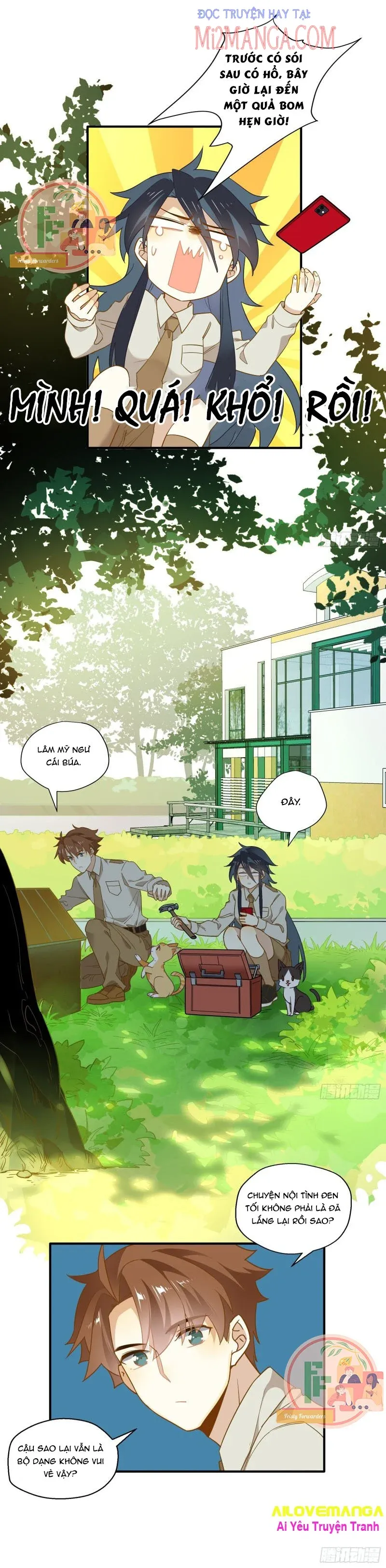 Cá Muối Của Tôi Xuất Đạo Rồi Chapter 11 - 5