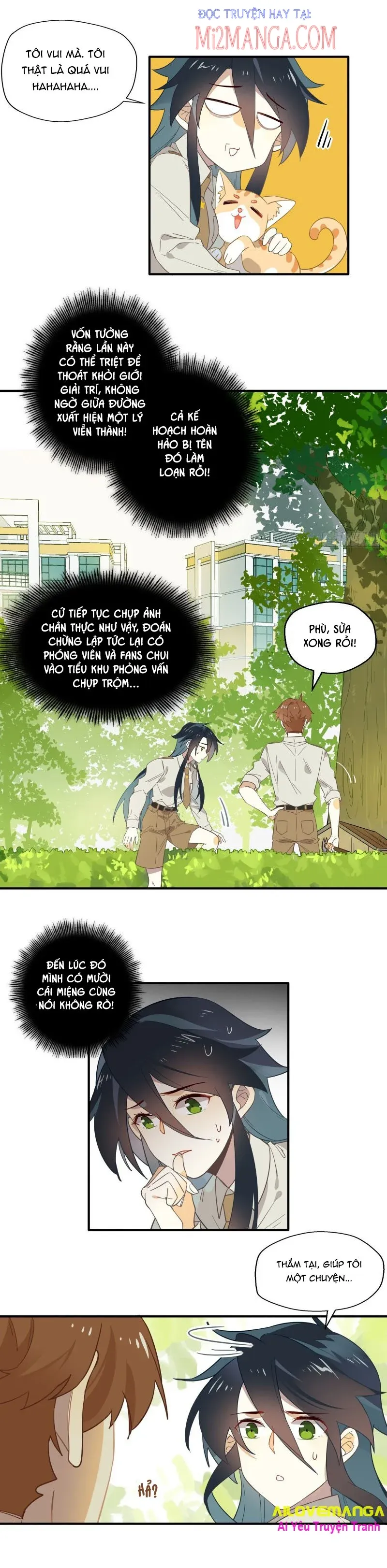 Cá Muối Của Tôi Xuất Đạo Rồi Chapter 11 - 6