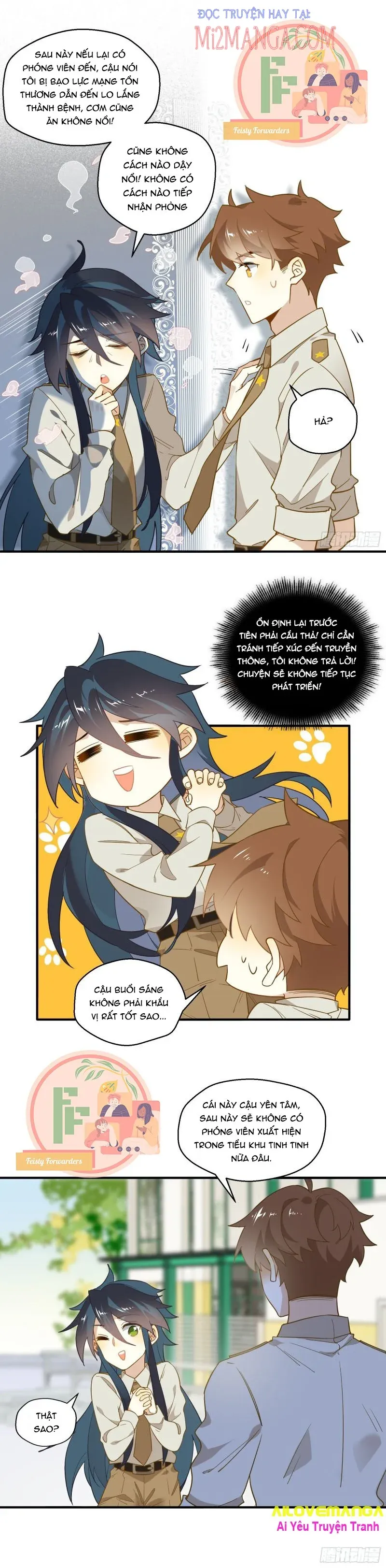 Cá Muối Của Tôi Xuất Đạo Rồi Chapter 11 - 7