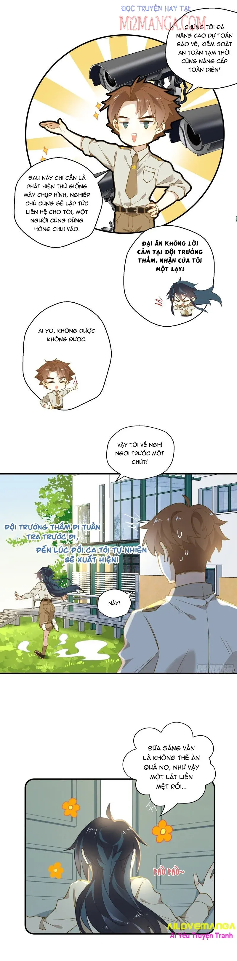 Cá Muối Của Tôi Xuất Đạo Rồi Chapter 11 - 8