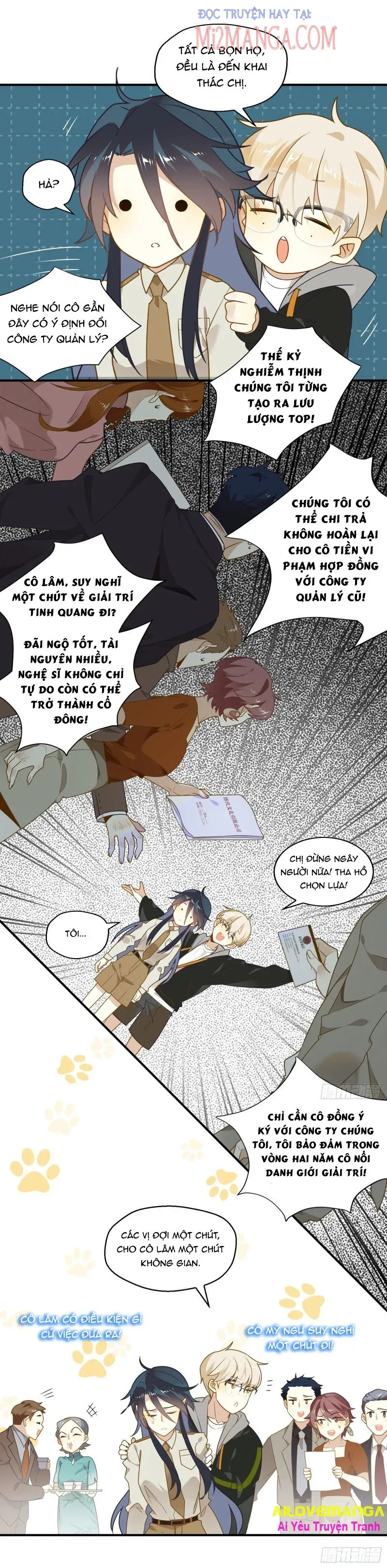 Cá Muối Của Tôi Xuất Đạo Rồi Chapter 11 - 10