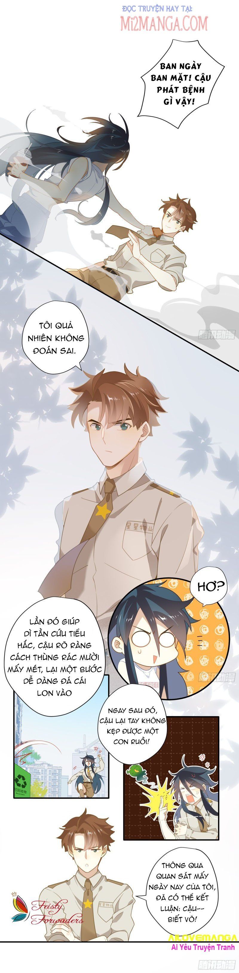 Cá Muối Của Tôi Xuất Đạo Rồi Chapter 12 - 11