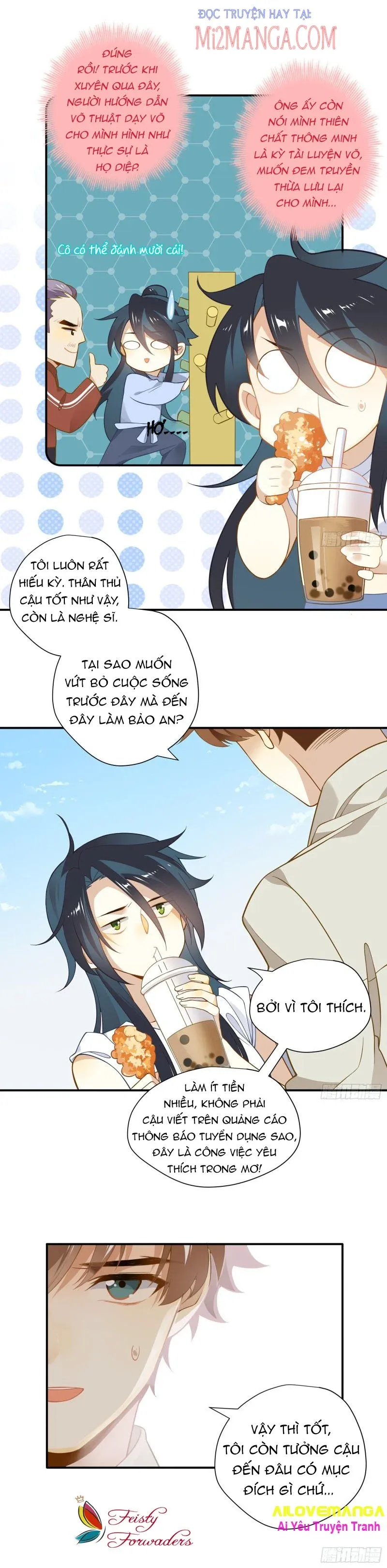 Cá Muối Của Tôi Xuất Đạo Rồi Chapter 12 - 13