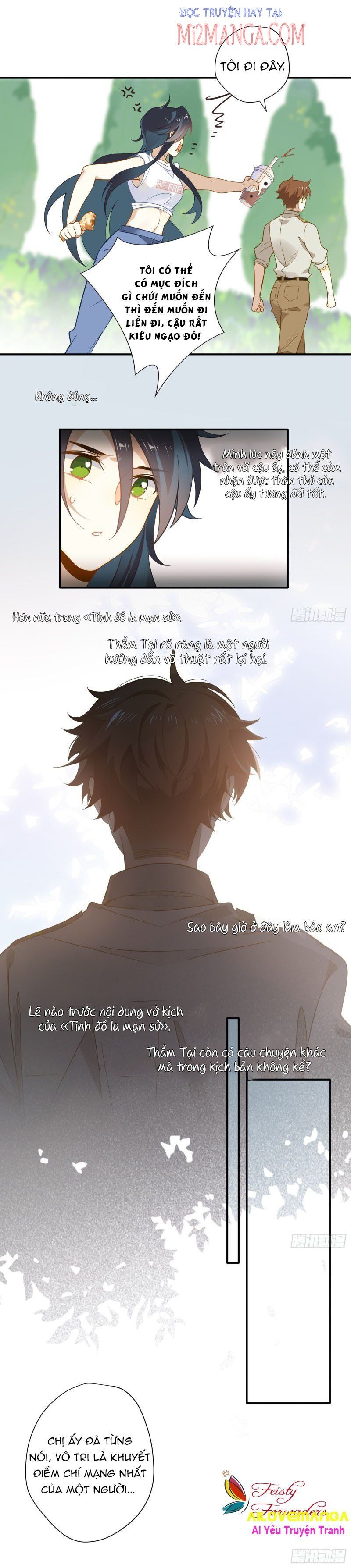 Cá Muối Của Tôi Xuất Đạo Rồi Chapter 12 - 14