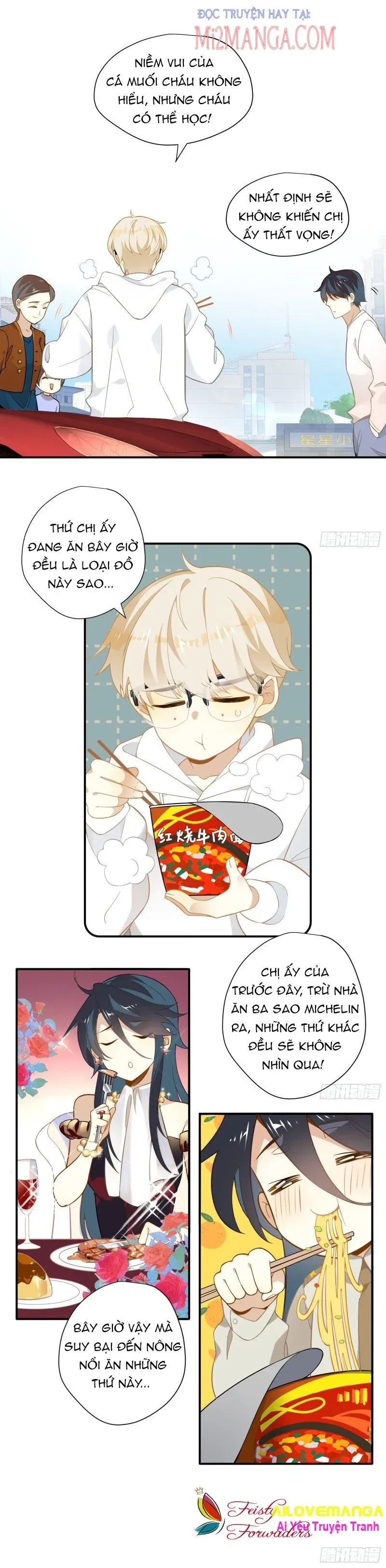 Cá Muối Của Tôi Xuất Đạo Rồi Chapter 12 - 15