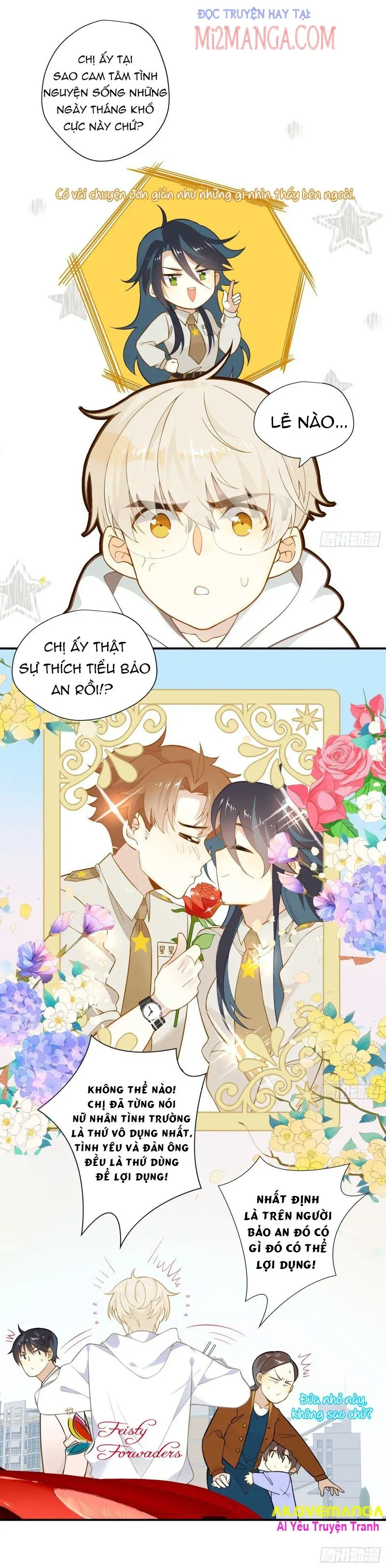 Cá Muối Của Tôi Xuất Đạo Rồi Chapter 12 - 16