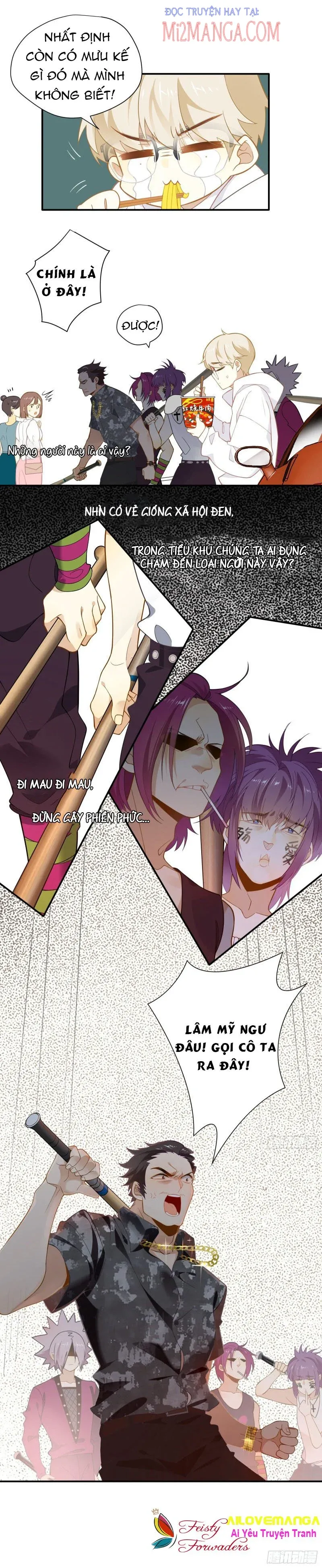 Cá Muối Của Tôi Xuất Đạo Rồi Chapter 12 - 17