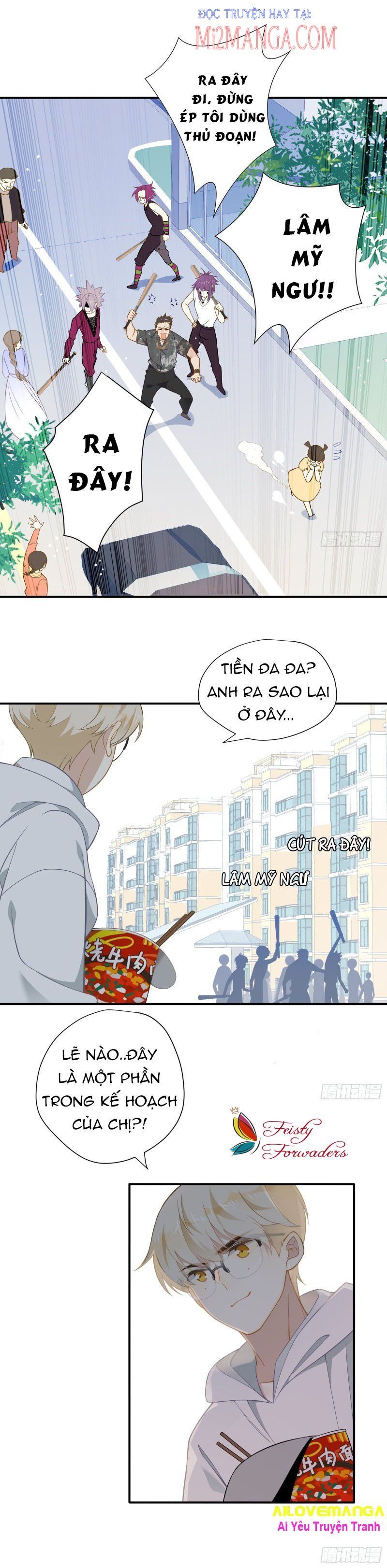 Cá Muối Của Tôi Xuất Đạo Rồi Chapter 12 - 18