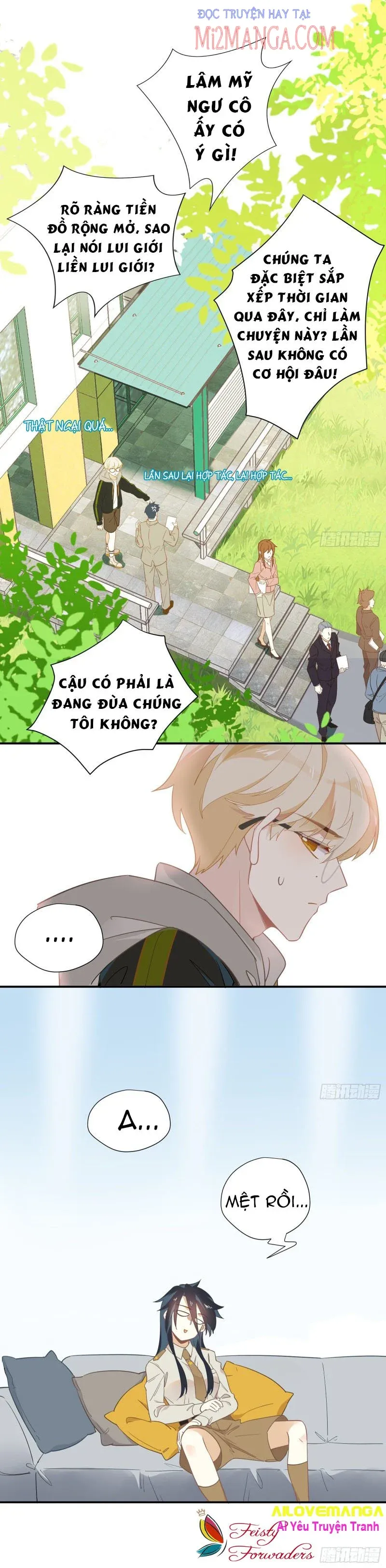 Cá Muối Của Tôi Xuất Đạo Rồi Chapter 12 - 3