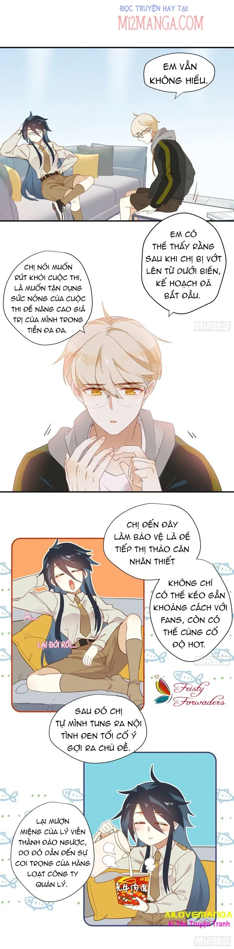 Cá Muối Của Tôi Xuất Đạo Rồi Chapter 12 - 4