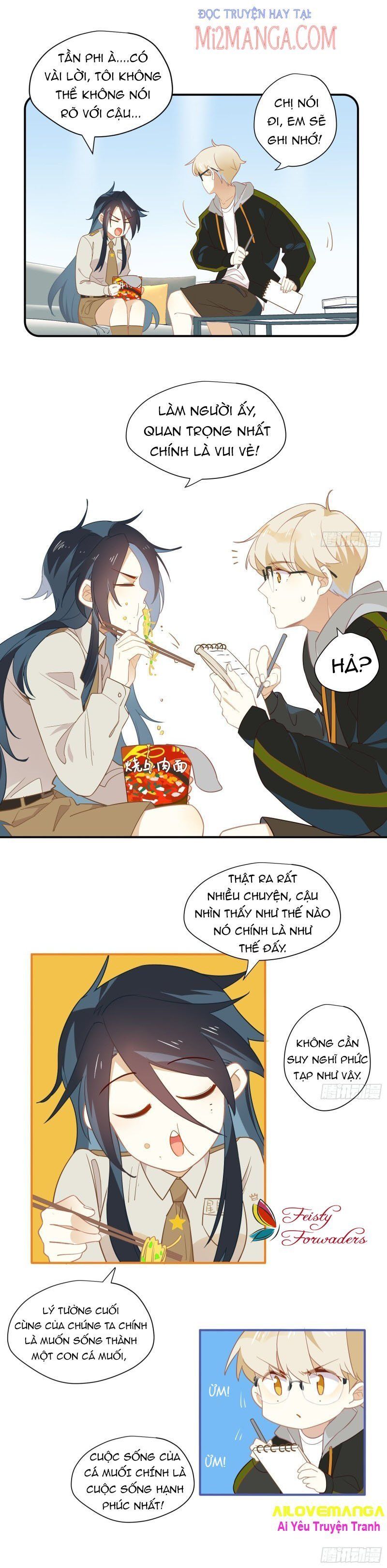 Cá Muối Của Tôi Xuất Đạo Rồi Chapter 12 - 6