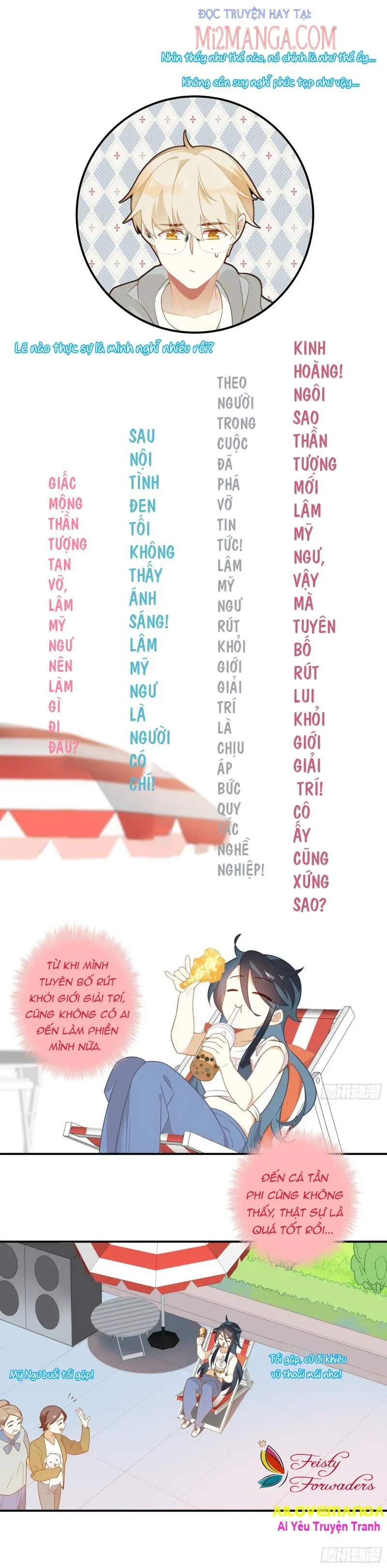 Cá Muối Của Tôi Xuất Đạo Rồi Chapter 12 - 8