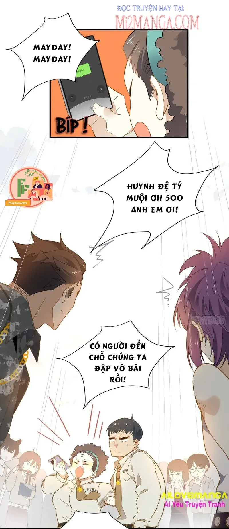 Cá Muối Của Tôi Xuất Đạo Rồi Chapter 13 - 11