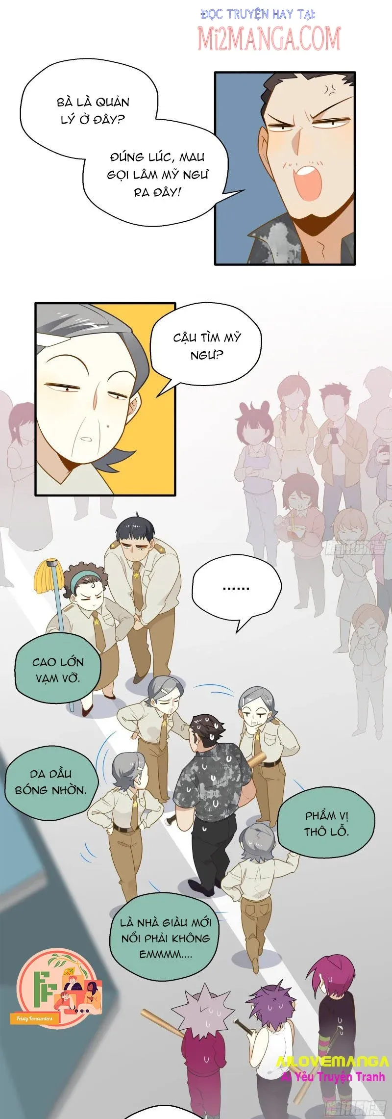 Cá Muối Của Tôi Xuất Đạo Rồi Chapter 13 - 15