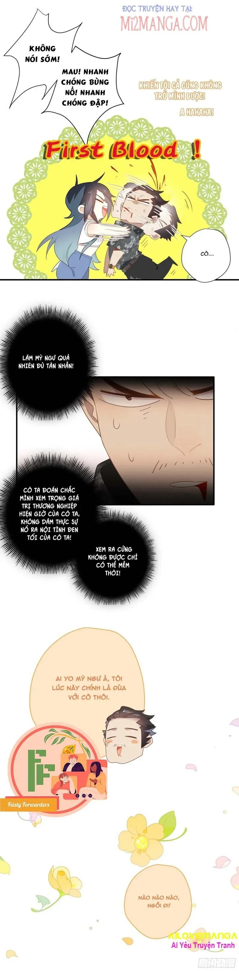 Cá Muối Của Tôi Xuất Đạo Rồi Chapter 14 - 11