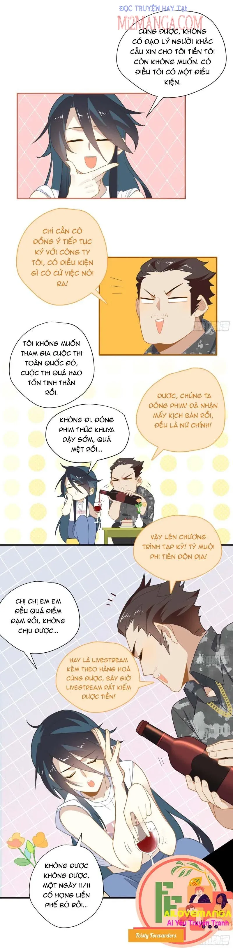 Cá Muối Của Tôi Xuất Đạo Rồi Chapter 14 - 13