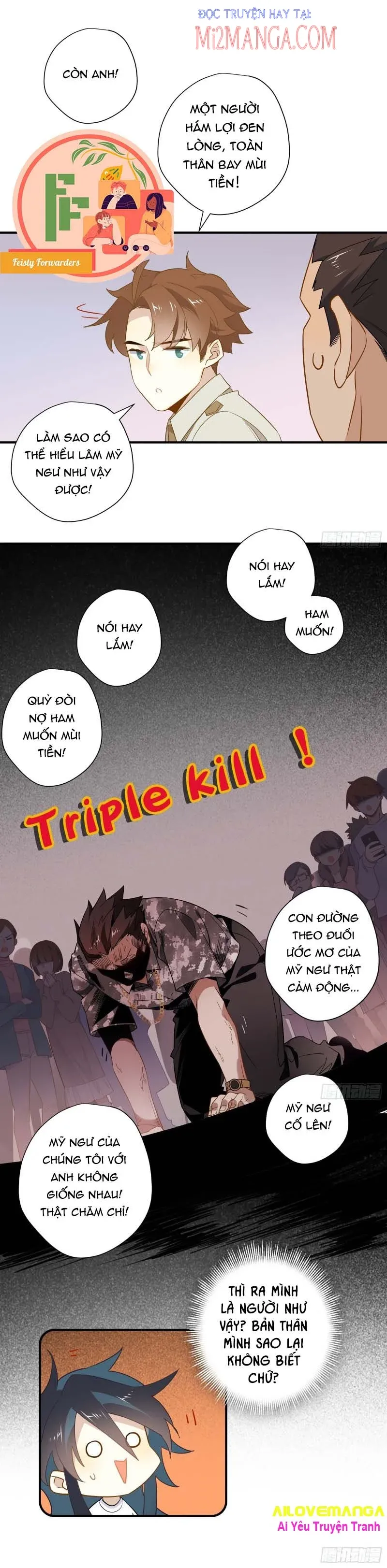 Cá Muối Của Tôi Xuất Đạo Rồi Chapter 14 - 16