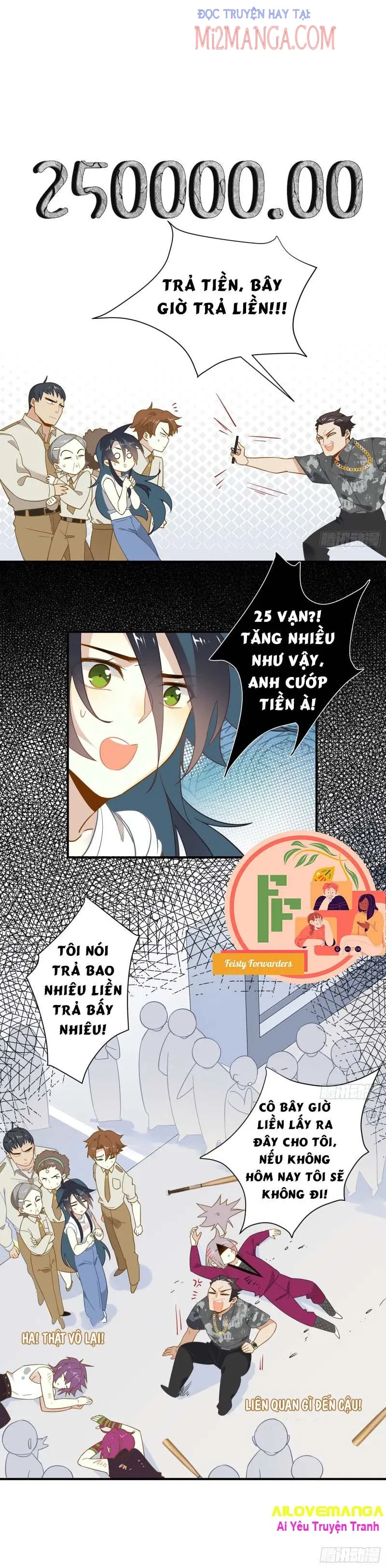 Cá Muối Của Tôi Xuất Đạo Rồi Chapter 14 - 18