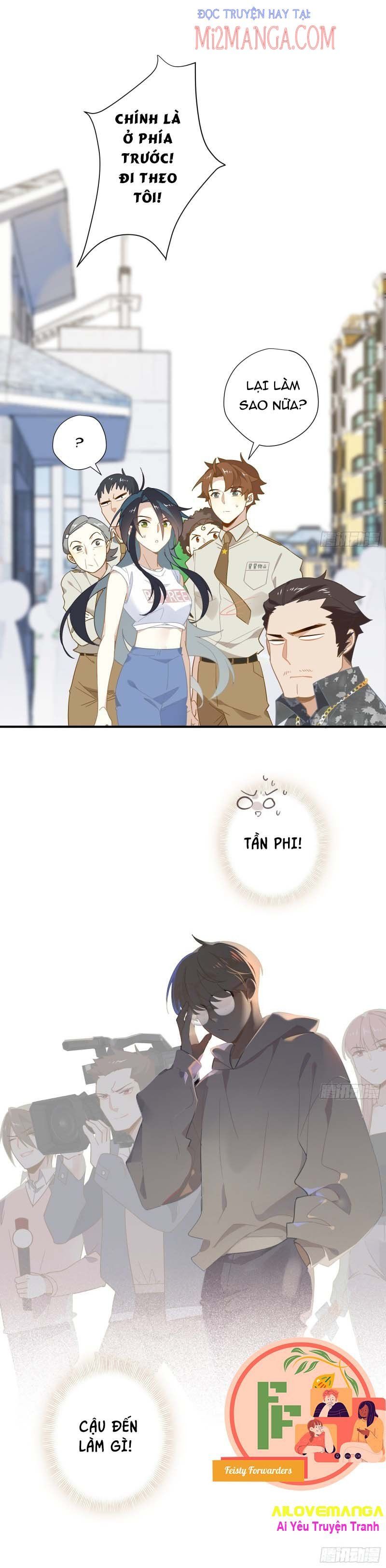 Cá Muối Của Tôi Xuất Đạo Rồi Chapter 14 - 19