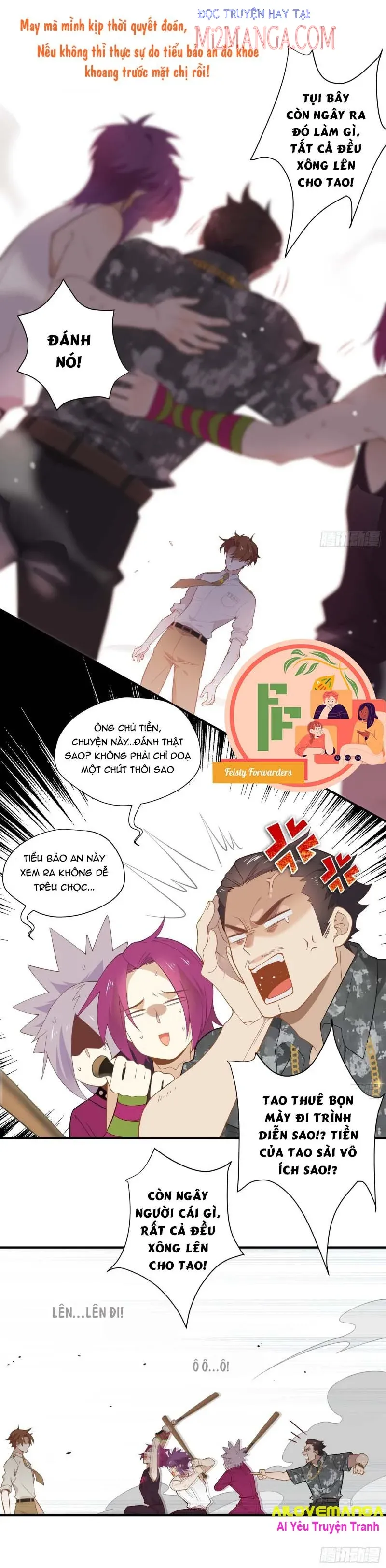 Cá Muối Của Tôi Xuất Đạo Rồi Chapter 14 - 4