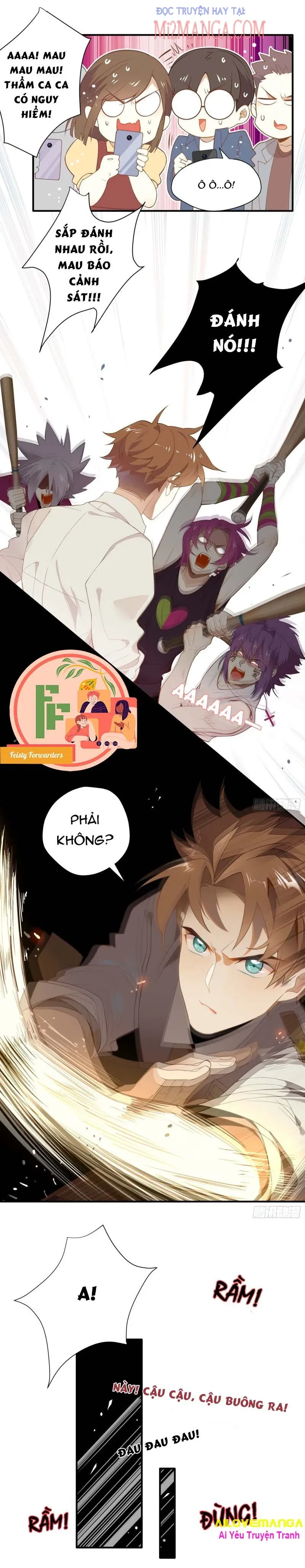 Cá Muối Của Tôi Xuất Đạo Rồi Chapter 14 - 5