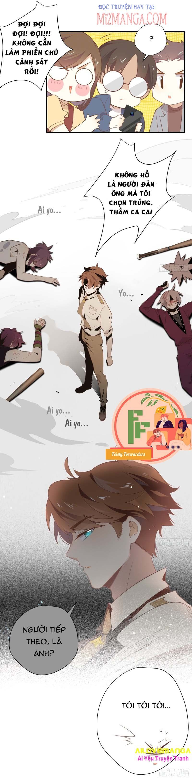 Cá Muối Của Tôi Xuất Đạo Rồi Chapter 14 - 6