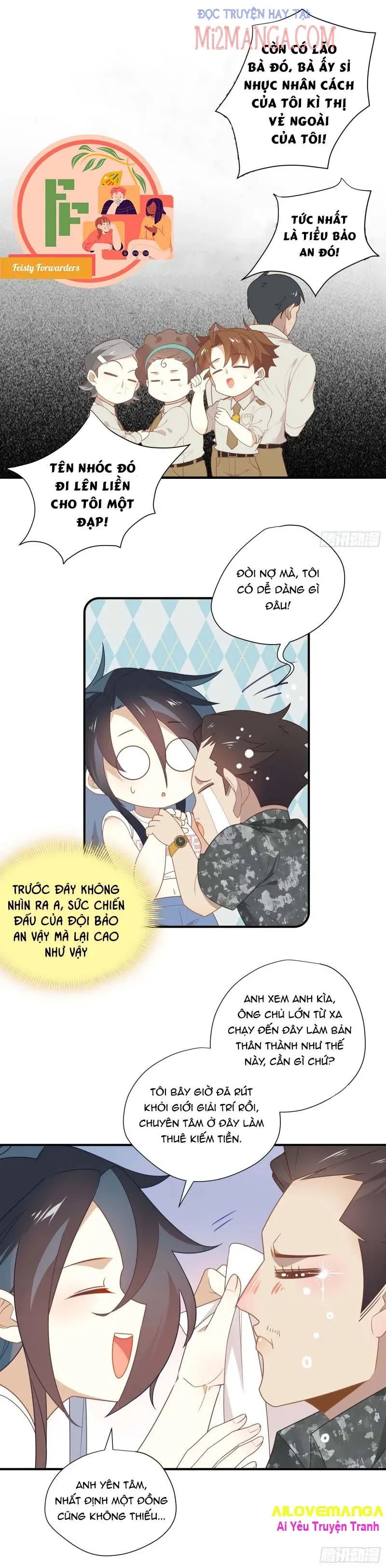 Cá Muối Của Tôi Xuất Đạo Rồi Chapter 14 - 9