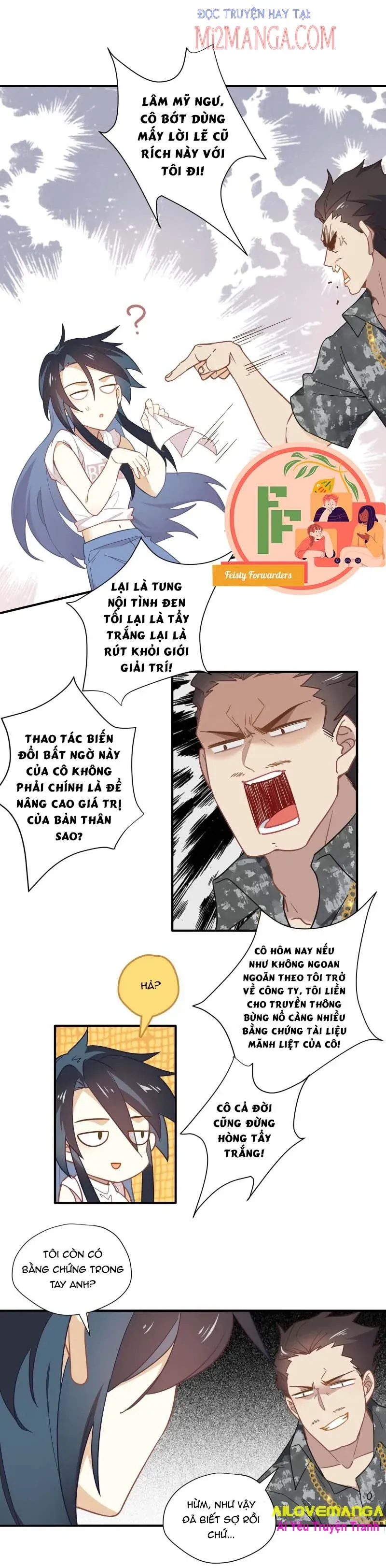 Cá Muối Của Tôi Xuất Đạo Rồi Chapter 14 - 10